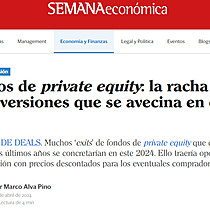 Fondos de private equity: la racha de desinversiones que se avecina en el pas